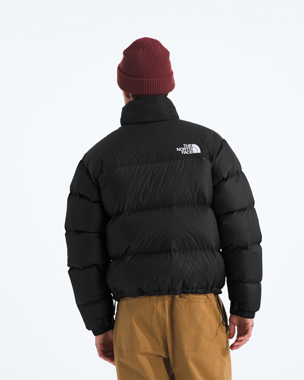 Black Men's 1996 Retro Nuptse Jacket