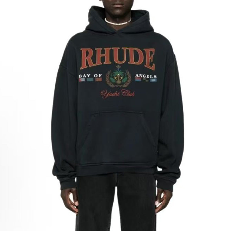 RHUDE Bay Of Angels Yacht Hoodie