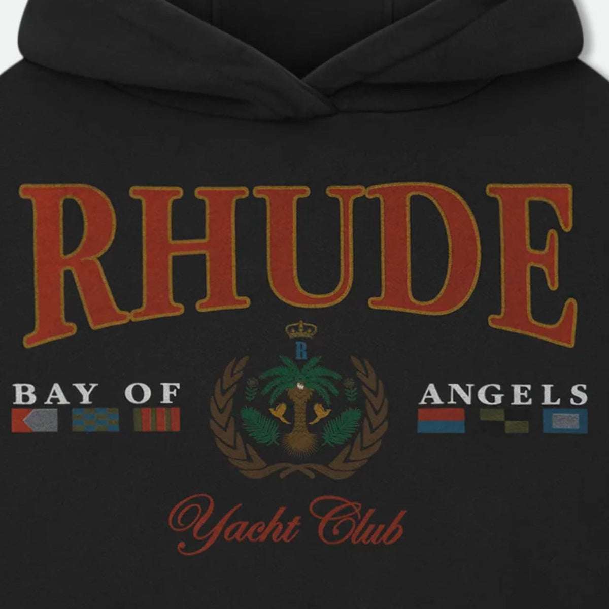 RHUDE Bay Of Angels Yacht Hoodie