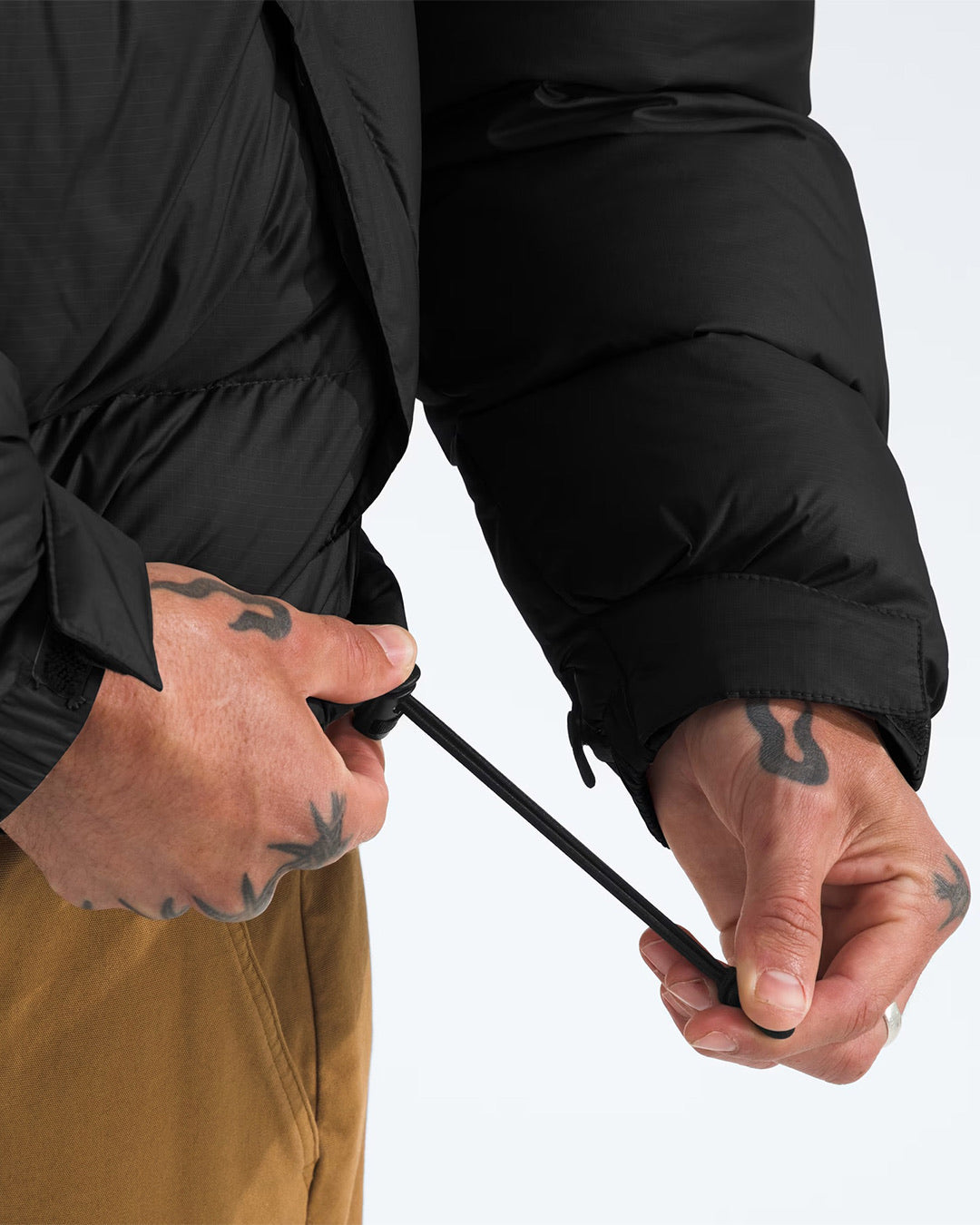 Black Men's 1996 Retro Nuptse Jacket