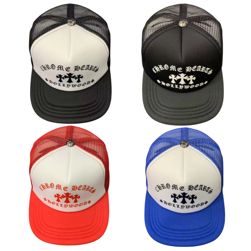 Chrome Hearts trucker hat