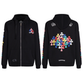 Chrome Hearts New Zip Up Hoodie -5015