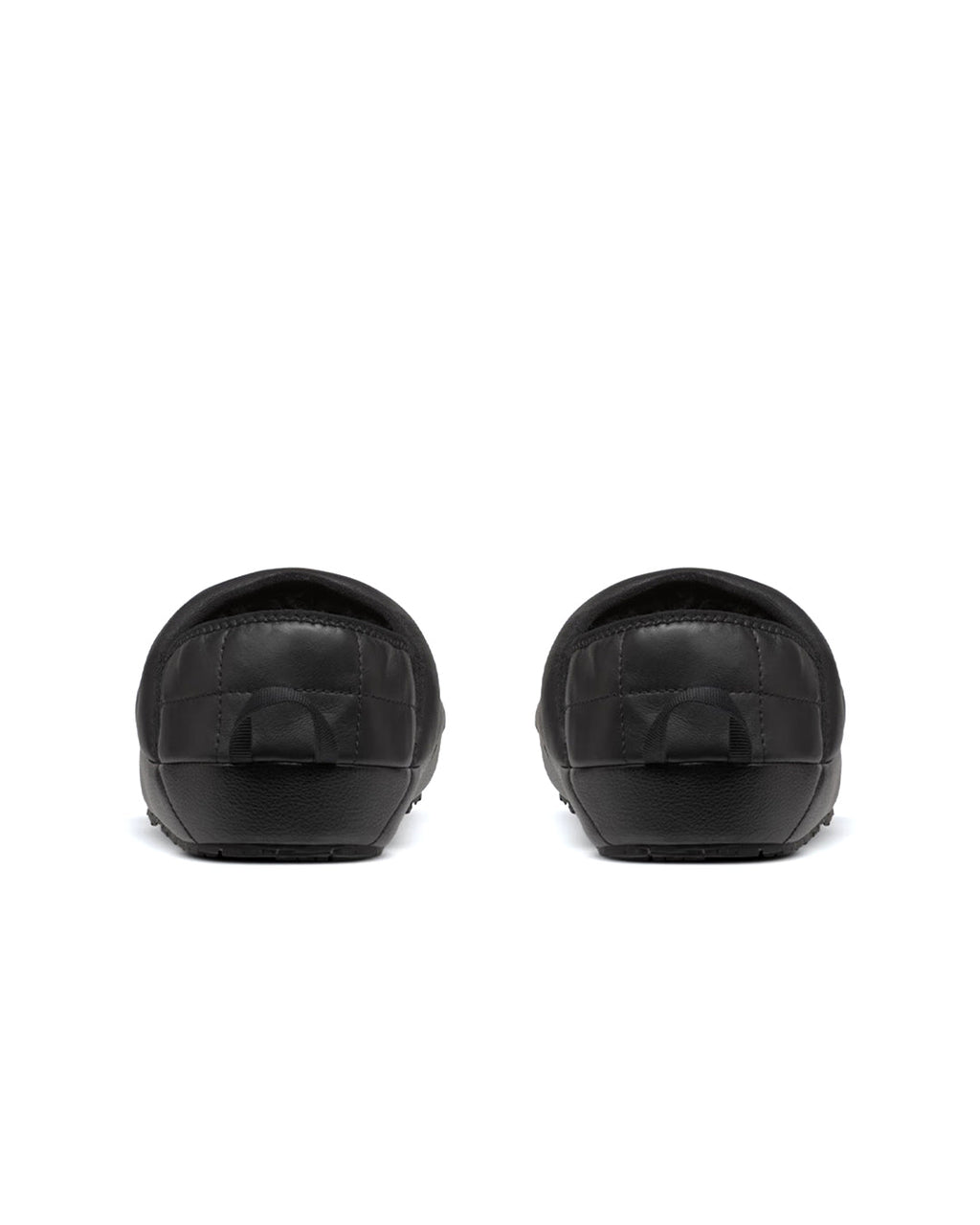 Black Thermoball Traction Leather Mules