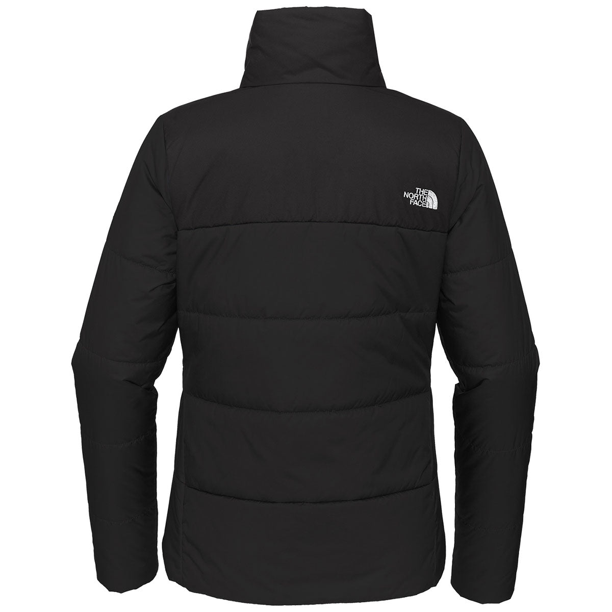 The North Face Women's TNF Black Chest Logo Everyday Insulated Jacket