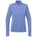 The North Face Women's Deep Periwinkle Ambition 1/4-Zip