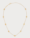 CELINE Triomphe Triomphe Necklace Brass(Mini/2 Colors)