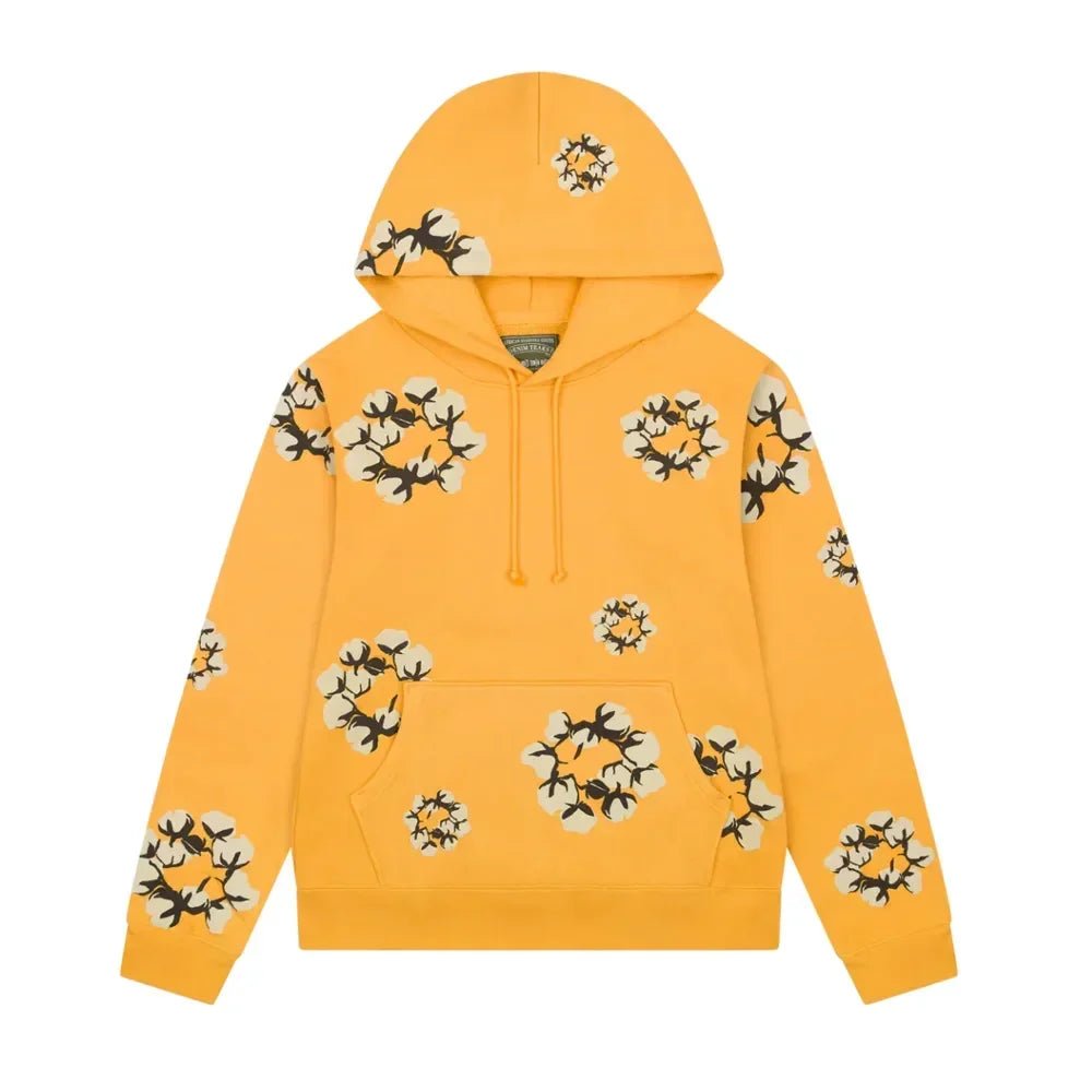 Denim Tears xCPFM Cactus Tears Wreath Hoodie Yellow