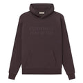 Fear of God Essentials Hoodie Plum
