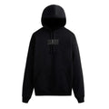 Kith For Spider-Man Web Logo Hoodie Black