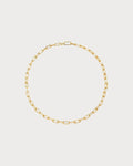 MONICA VINADER Alta 18ct Yellow Gold Vermeil Chain Necklace(Mini/Gold)