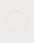 MONICA VINADER Beaded 14ct Yellow-Gold Chain Necklace(Gold)