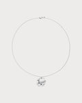 MONICA VINADER Capricorn Zodiac Sterling-Silver Pendant Necklace(Silver)