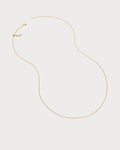 MONICA VINADER Fine 18ct Yellow Gold-Plated Vermeil Sterling-Silver Chain Necklace(Gold)