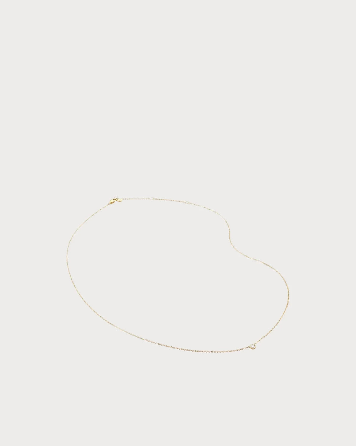 MONICA VINADER Lab-Grown Diamond Necklace 925 Silver(Gold)