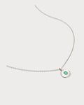 MONICA VINADER May Birthstone Sterling-Silver Necklace(Silver)