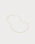 MONICA VINADER Triple-beaded 18ct Gold-Plated Vermeil Sterling-Silver Choker Necklace(Gold)