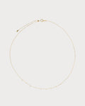 PERSEE Yellow Gold and Diamond 9-Stone Danae Necklace(Yellow Gold)
