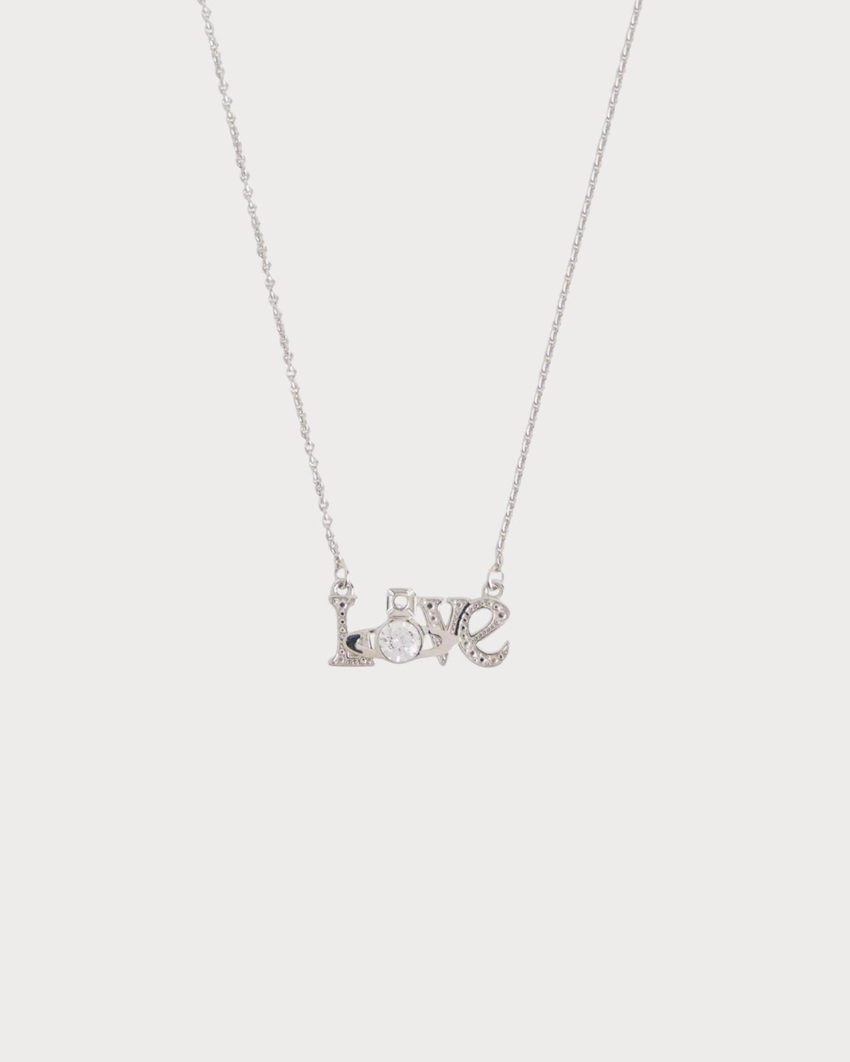 VIVIENNE WESTWOOD Erica Orb-Embellished Pendant Necklace Sterling(Silver)