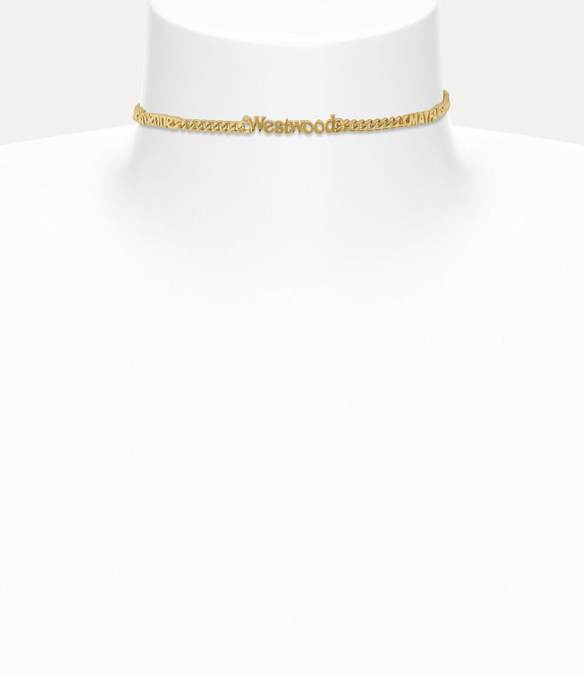 VIVIENNE WESTWOOD Millicent Choker Brass(2 Colors)