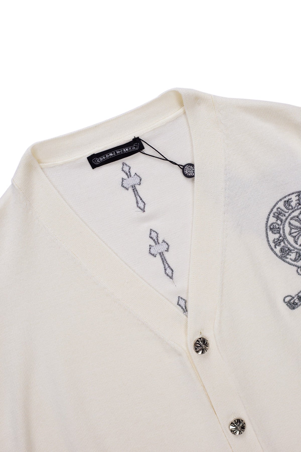 Chrome Hearts New Cardigan Sweater Jacket